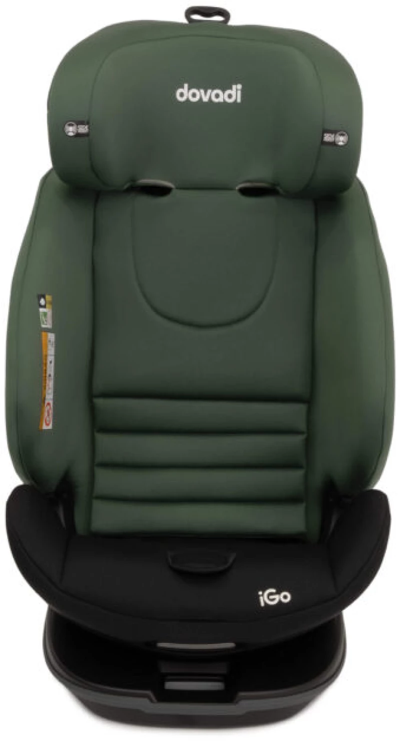 Κάθισμα Αυτοκινήτου iGo i-size 40-150cm 0-36 κιλά 360° Dark Forest Dovadi