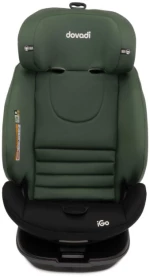Κάθισμα Αυτοκινήτου iGo i-size 40-150cm 0-36 κιλά 360° Dark Forest Dovadi