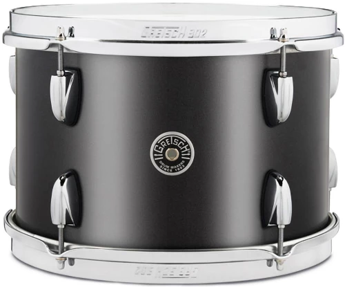 Gretsch Brooklyn Tom - 10" x 7" Satin Black Metallic