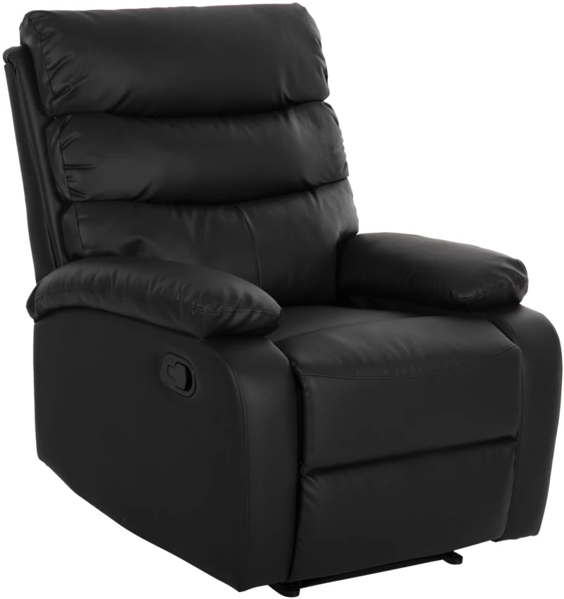408803 ΠΟΛΥΘΡΟΝΑ RELAX YASUMU HM9783.11 ΜΑΥΡΟ PU 80X93X100ΥΕΚ.