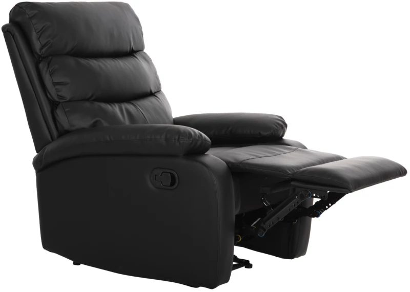408803 ΠΟΛΥΘΡΟΝΑ RELAX YASUMU HM9783.11 ΜΑΥΡΟ PU 80X93X100ΥΕΚ.