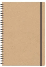 441587 NEXT PROMO ΤΕΤΡΑΔΙΟ ΣΠΙΡΑΛ ΜΕ ΛΑΣΤΙΧΟ 21X29ΕΚ. 2Θ. 70Φ. ΤΕΜ
