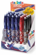 441743 CARIOCA OOPS ΣΤΥΛΟ ERASABLE 0,7MM ΣΕ 3 ΧΡΩΜΑΤΑ ΤΕΜ