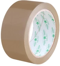 441875 BOSTIK ΤΑΙΝΙΑ ΣΥΣΚΕΥΑΣΙΑΣ ΑΘΟΡΥΒΗ 50MM X 60M ΚΑΦΕ ΤΕΜ