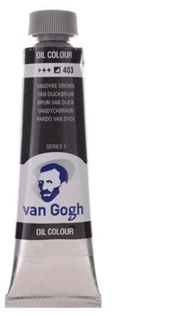 442631 TALENS VAN GOGH ΧΡΩΜΑΤΑ ΛΑΔΙΟΥ 60ML (403-VANDYKE BROWN) ΠΑΚ
