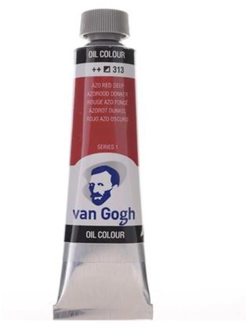 442747 TALENS VAN GOGH ΧΡΩΜΑ ΛΑΔΙΟΥ 313 RED DEEP AZO 20ML ΠΑΚ