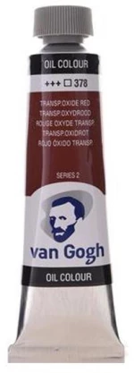 442753 TALENS VAN GOGH ΧΡΩΜΑ ΛΑΔΙΟΥ 378 TRANSPARENT OXIDE RED 20ML ΠΑΚ