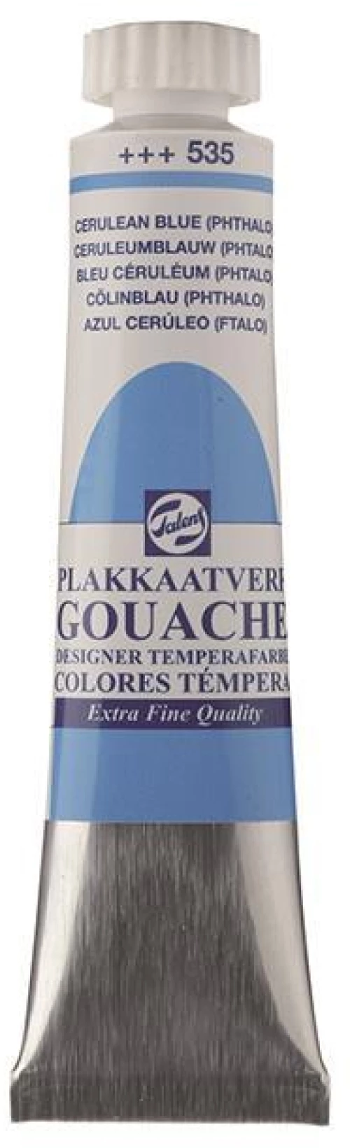 442993 TALENS ΤΕΜΠΕΡΕΣ EXTRA FINE 535 CERULEAN BLUE 20ML ΠΑΚ