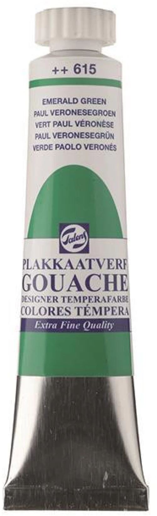 443026 TALENS ΤΕΜΠΕΡΕΣ EXTRA FINE 615 EMERALD GREEN 20ML ΠΑΚ