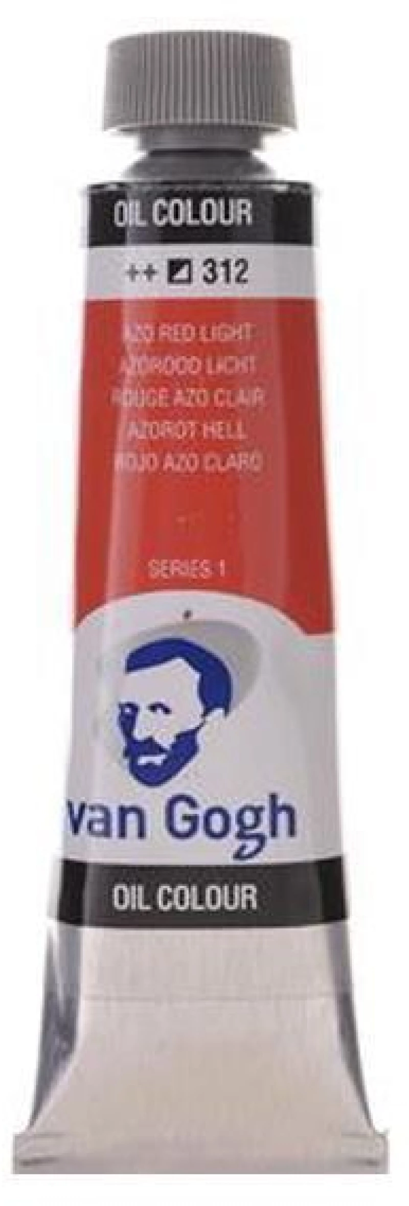 442741 TALENS VAN GOGH ΧΡΩΜΑΤΑ ΛΑΔΙΟΥ 60ML (312-AZO RED LIGHT) ΠΑΚ
