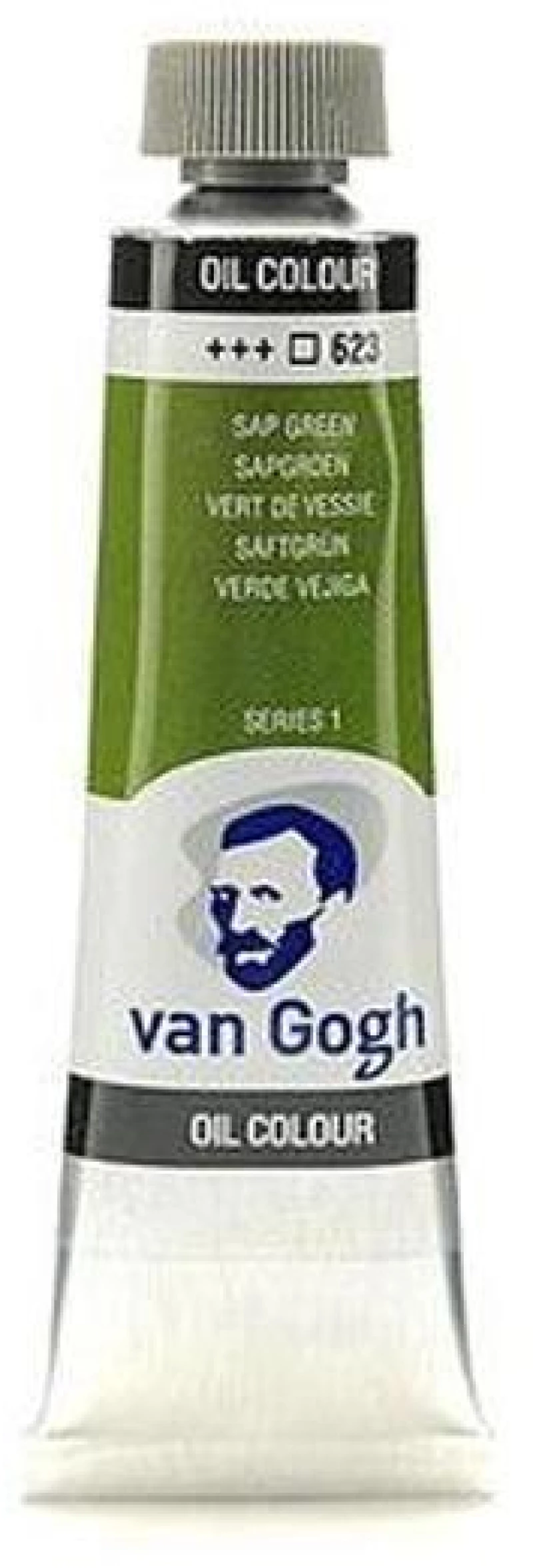 442714 TALENS VAN GOGH ΧΡΩΜΑΤΑ ΛΑΔΙΟΥ 60ML (623-SAP GREEN) ΠΑΚ
