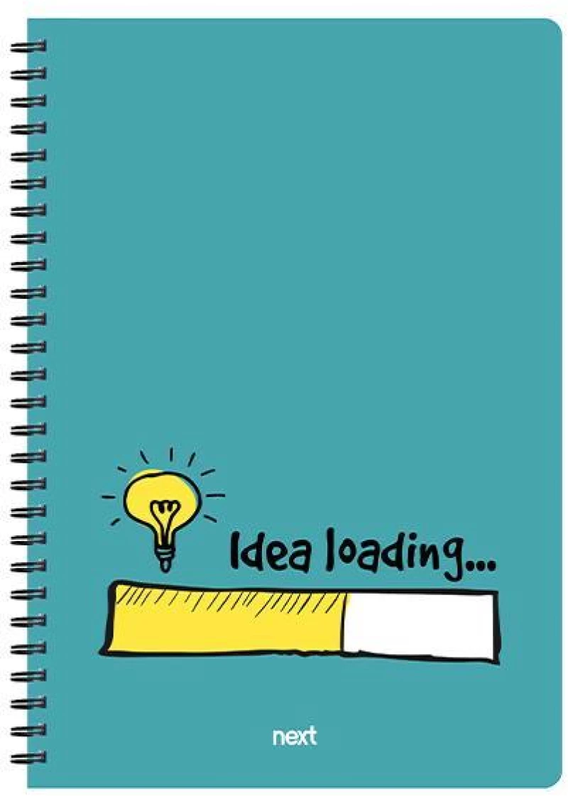 442188 NEXT TRENDS IDEA ΤΕΤΡΑΔΙΟ ΣΠΙΡΑΛ 17X25ΕΚ. 2ΘΕΜ., 70Φ. ΤΕΜ