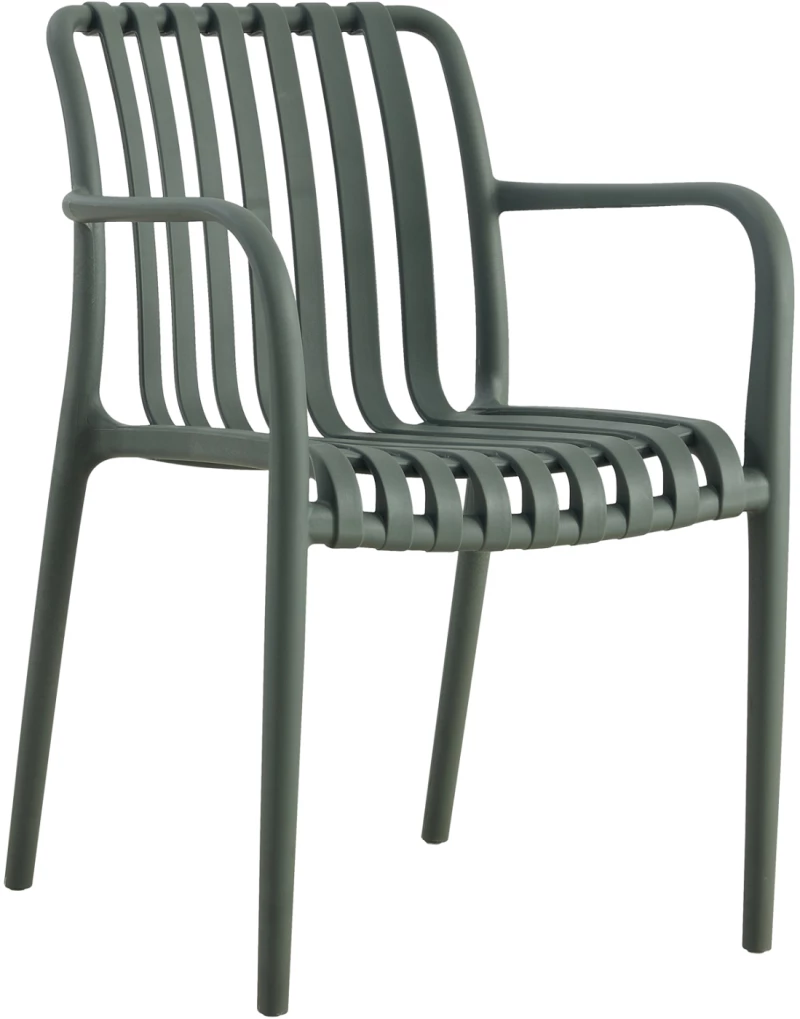 369185 ΠΟΛΥΘΡΟΝΑ ΠΟΛΥΠΡΟΠΥΛΕΝΙΟΥ TIPPY HM5940.07 DARK OLIVE 55X55X81ΥΕΚ.