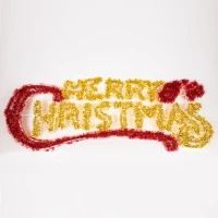 409241 MERRY CHRISTMAS 184*5*65.5CM, 21M LED ΦΩΤΟΣΩΛΗΝΑ, ΘΕΡΜΟ ΛΕΥΚΟ ΚΑΙ ΚΟΚΚΙΝΟ, ΠΡΟΕΚΤΑΣΗ ΠΑΡΟΧΗΣ 1,5M, IP44