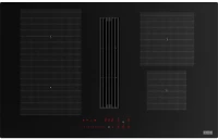 Franke Maris FMA 8381R HI Εστία Απορρόφησης 83x52εκ Μαύρο Γυαλί