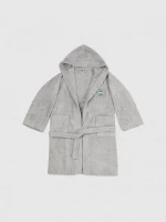 Μπουρνούζι Παιδικό Eco Grey Ηλικία 10-12