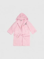 Μπουρνούζι Παιδικό Eco Pink Ηλικία 12-14