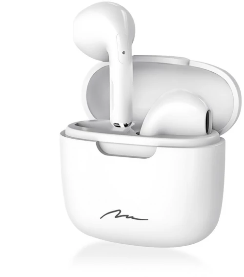 Wireless Hands Free Media-Tech MT3608K R-Phones TWS+ V5.3 Άσπρο