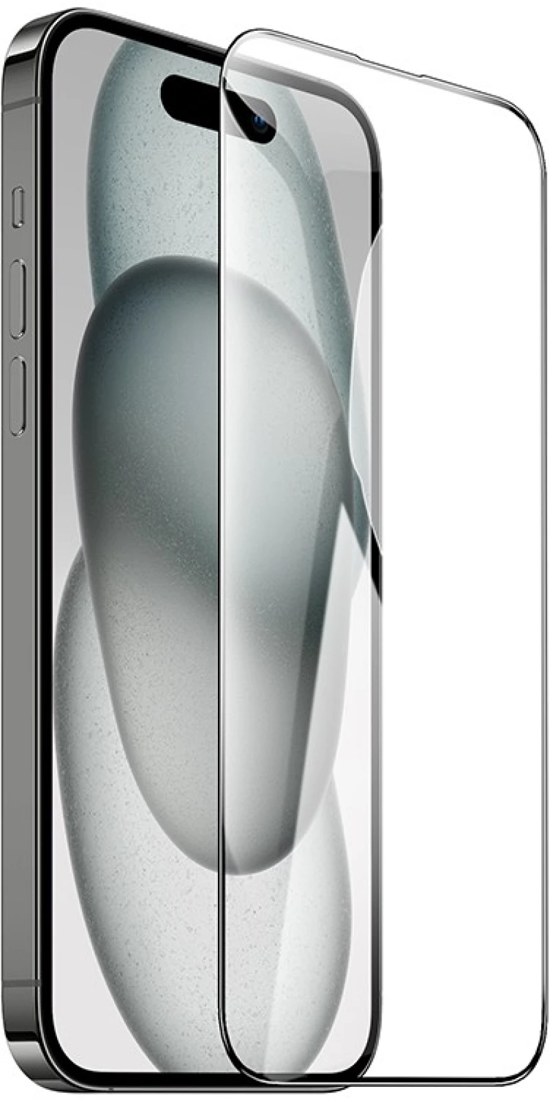 Tempered Glass Hoco Premium Series A37 120CC Large Arc Edges Dustproof 0.4mm 3D Anti-Static για Apple iPhone 15 Plus