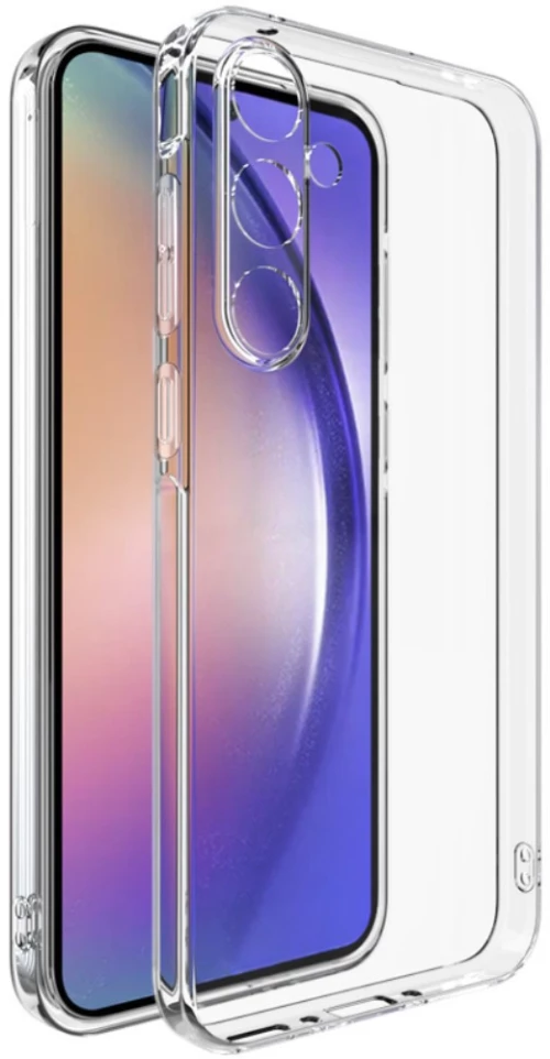 Θήκη TPU Ancus 2.0mm για Samsung SM-A356 Galaxy A35 5G Διάφανη