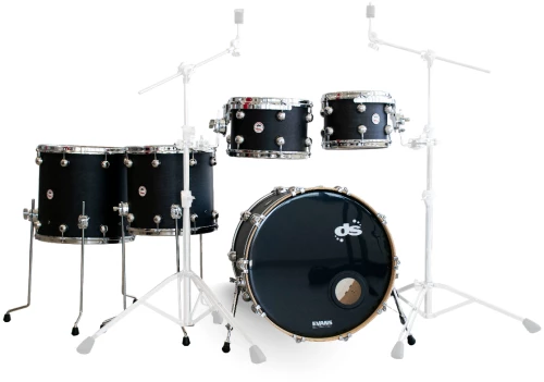DS Drum Venom Series Tour Kit - Charcoal Satin