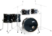 DS Drum Venom Series Tour Kit - Charcoal Satin