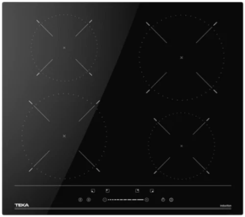 Teka IBC 64100 S Επαγωγική εστία με χειριστήριο αφής Mono Slider 60cm Μαύρη