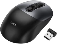Ασύρματο Ποντίκι Hoco GM28 1600dpi 2.4GHz 3 Πλήκτρων Μαύρο