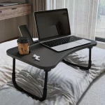 469775 ΤΡΑΠΕΖΑΚΙ LAPTOP SEDON MEGAPAP ΧΡΩΜΑ ΑΝΘΡΑΚΙ 59,2X39,2X26,2ΕΚ.