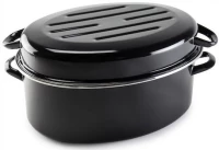 Roller 40023 Γάστρα Φούρνου Εμαγιέ 42cm