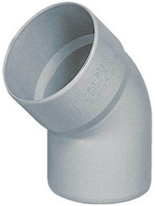 Γωνία Αποχέτευσης PVC 45° - Φ200