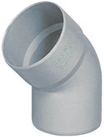 Γωνία Αποχέτευσης PVC 45° - Φ200