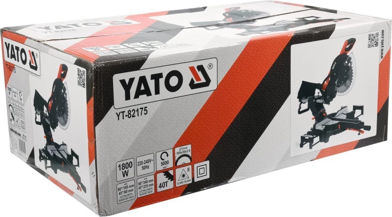 YATO Δισκοπρίονο ΡΑΝΤΙΑΛ 1800W/305mm YT-82175 20182175
