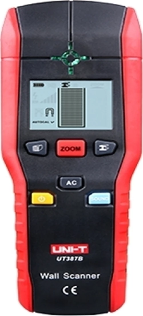 Uni-T UT-387B Ψηφιακός Ανιχνευτής Καλωδίων, Μετάλλου  Ξύλου