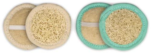 Nipavo Natural Face Loofah 2τμχ