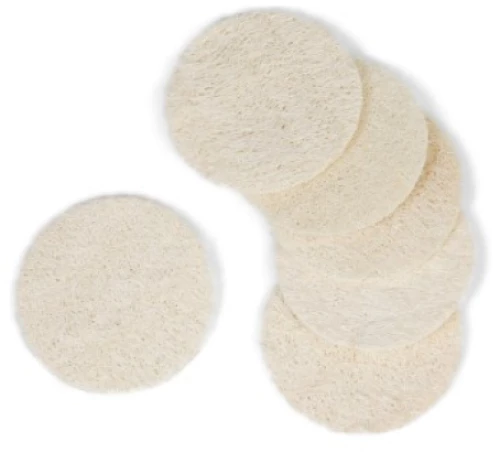 Nipavo Natural Face Loofah 6τμχ