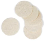 Nipavo Natural Face Loofah 6τμχ