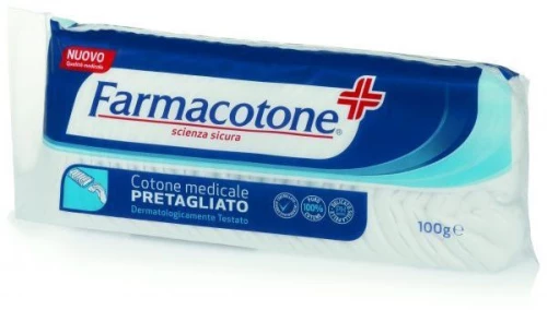 Farmacotone Βαμβάκι Προ-Κομμένο 100gr