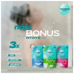 Noxzema Neutral Bath Bonus Pack Refill 600ml
