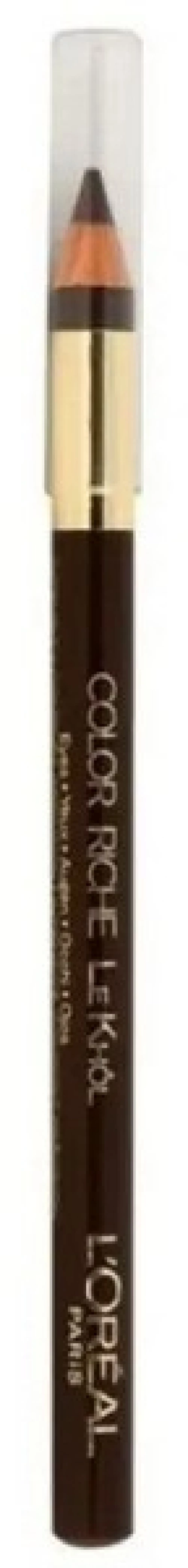 L' Oreal Paris Color Riche Le Khol Eyeliner Pencil - 102 Pure Espresso
