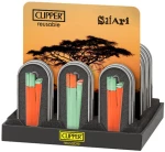Clipper Αναπτήρας Μεταλλικός Μεγάλος - Safari