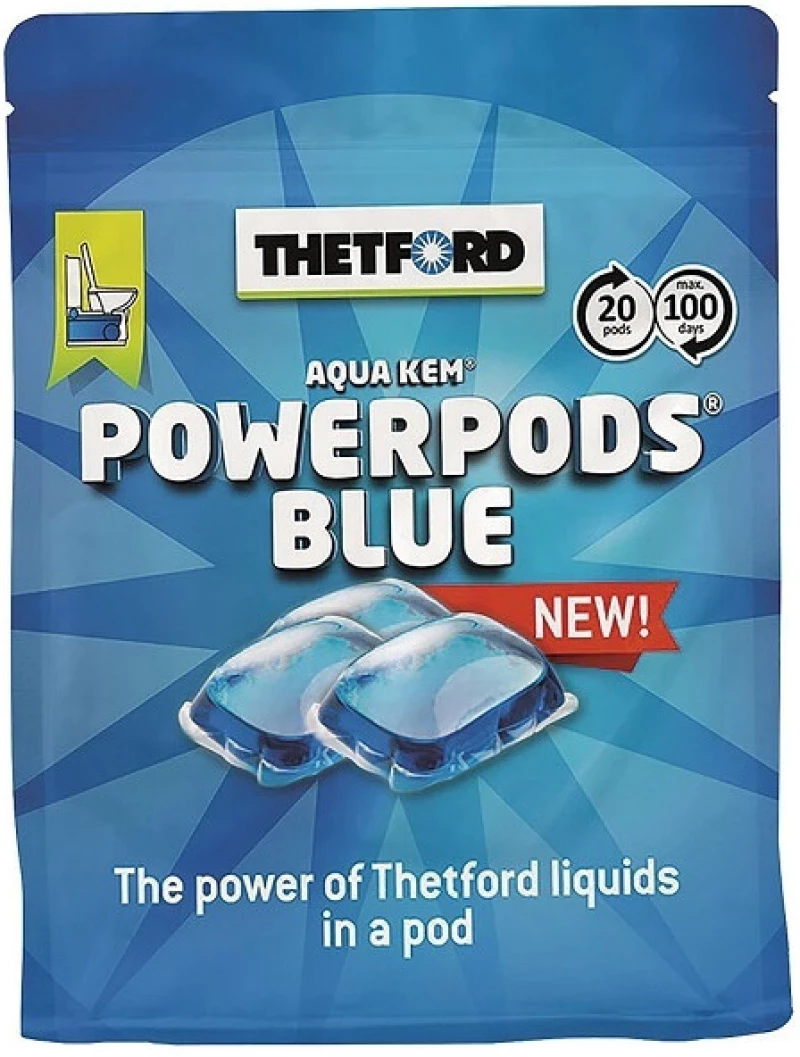 ΣΥΜΠΙΚΝΩΜΕΝΟ ΥΓΡΟ ΤΟΥΑΛΕΤΑΣ THETFORD Power Pods Blue
