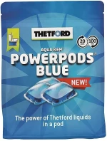 ΣΥΜΠΙΚΝΩΜΕΝΟ ΥΓΡΟ ΤΟΥΑΛΕΤΑΣ THETFORD Power Pods Blue