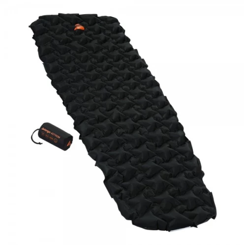 Αυτοφούσκωτο Στρώμα Μονό 185x55 Vango Aotrom Black