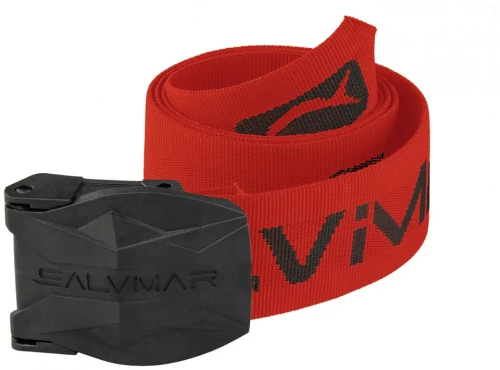SALVIMAR ΖΩΝΗ ΜΕΣΗΣ ΜΕ NYLON  ΠΟΡΠΗ AP017 Red