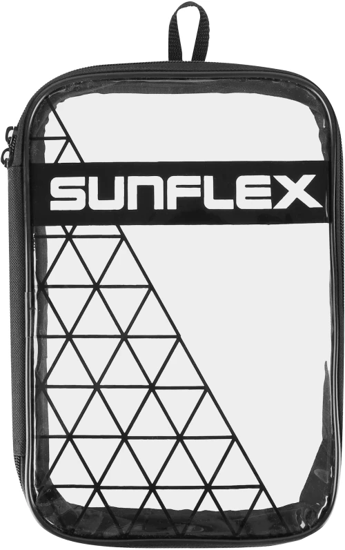 Θήκη Ρακετών - Μπαλών Ping Pong Sunflex Double (Διάφανη) 97272