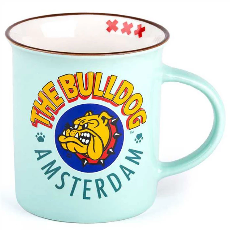 The Bulldog Amsterdam Coffee Mug Κεραμική Κούπα - Mint