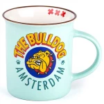 The Bulldog Amsterdam Coffee Mug Κεραμική Κούπα - Mint