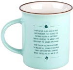 The Bulldog Amsterdam Coffee Mug Κεραμική Κούπα - Mint