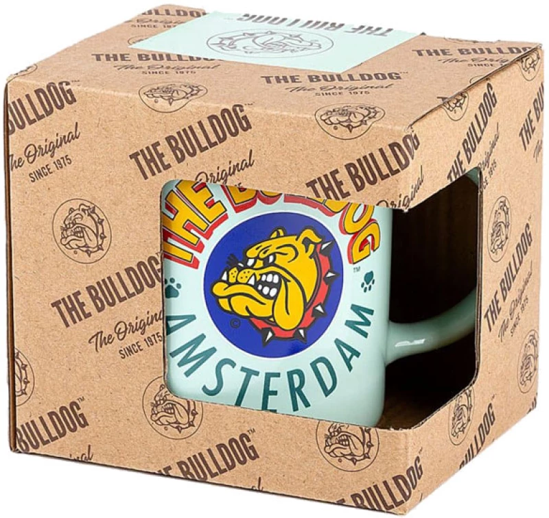 The Bulldog Amsterdam Coffee Mug Κεραμική Κούπα - Mint